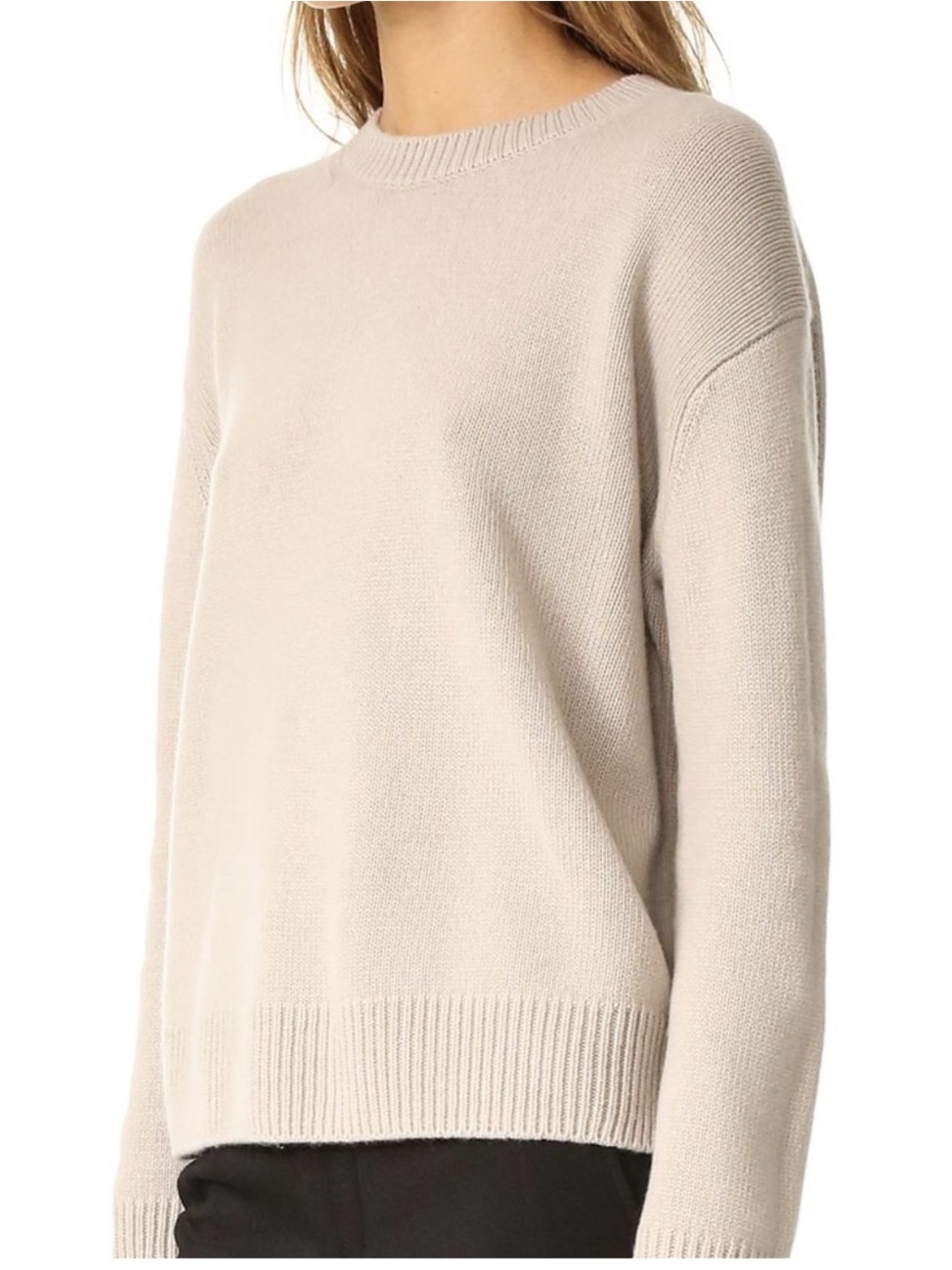 Vince Cashmere Boxy Crew Sweater XS